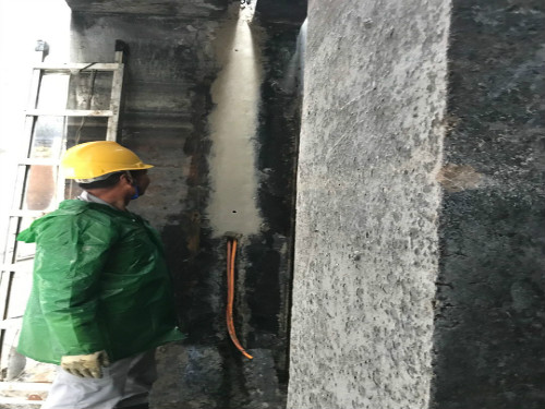 地下室堵漏