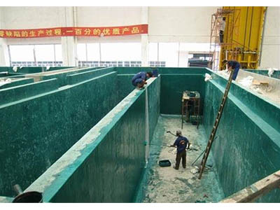 污水池防腐