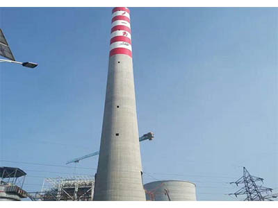 混凝土煙囪新建