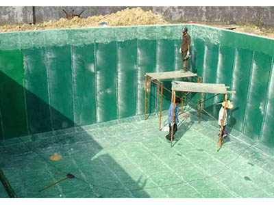 污水池防腐