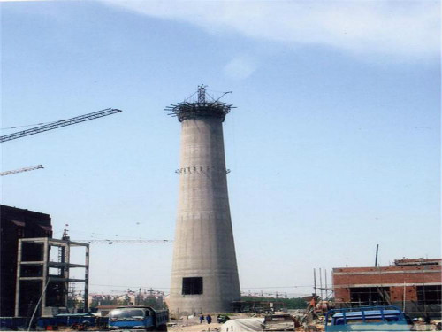 混凝土煙囪新建