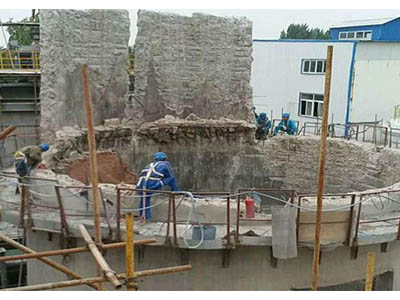 混凝土煙囪拆除