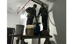 人防堵漏工程漏水原因分析及維修方法